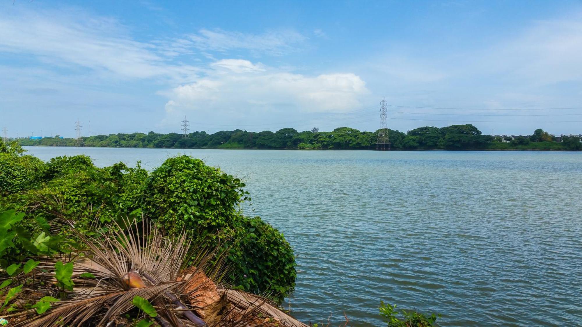 River View Mangalore Buitenkant foto